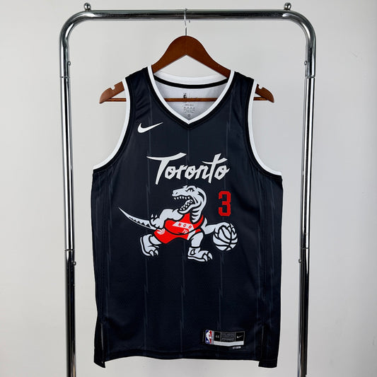 Toronto Raptors Brandon Ingram #3 City Edition Jersey 2025/26