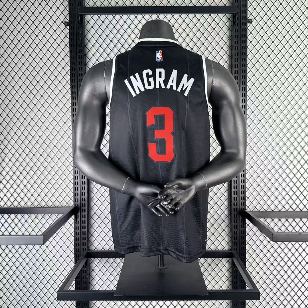 Toronto Raptors Brandon Ingram #3 City Edition Jersey 2025/26 - view 2