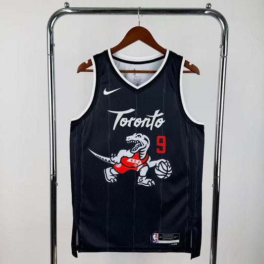 Toronto Raptors RJ Barrett #9 City Edition Jersey 2025/26
