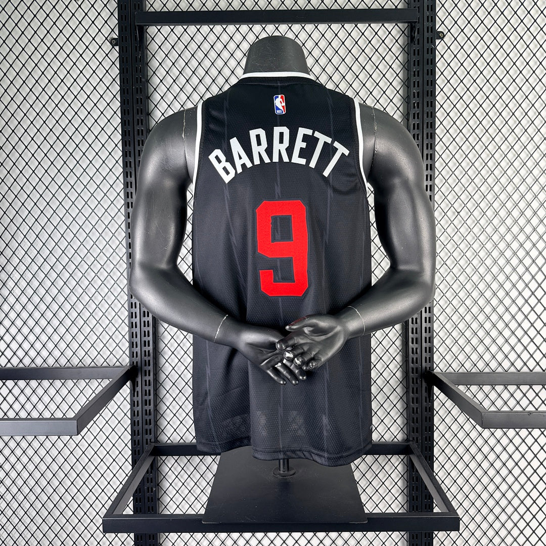 Toronto Raptors RJ Barrett #9 City Edition Jersey 2025/26 - view 2