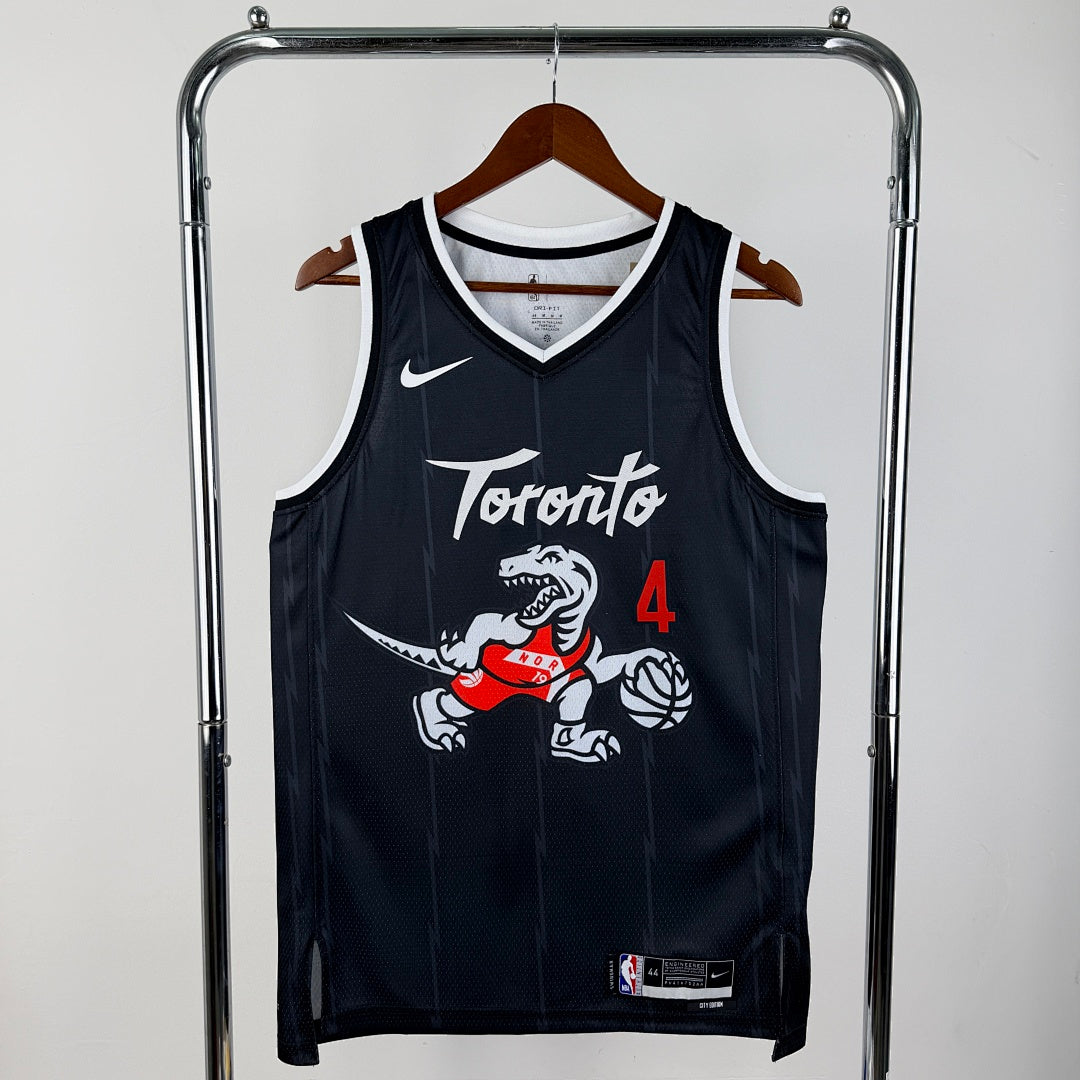 Toronto Raptors Scottie Barnes #4 City Edition Jersey 2025/26