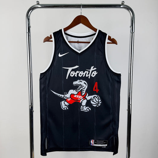 Toronto Raptors Scottie Barnes #4 City Edition Jersey 2025/26