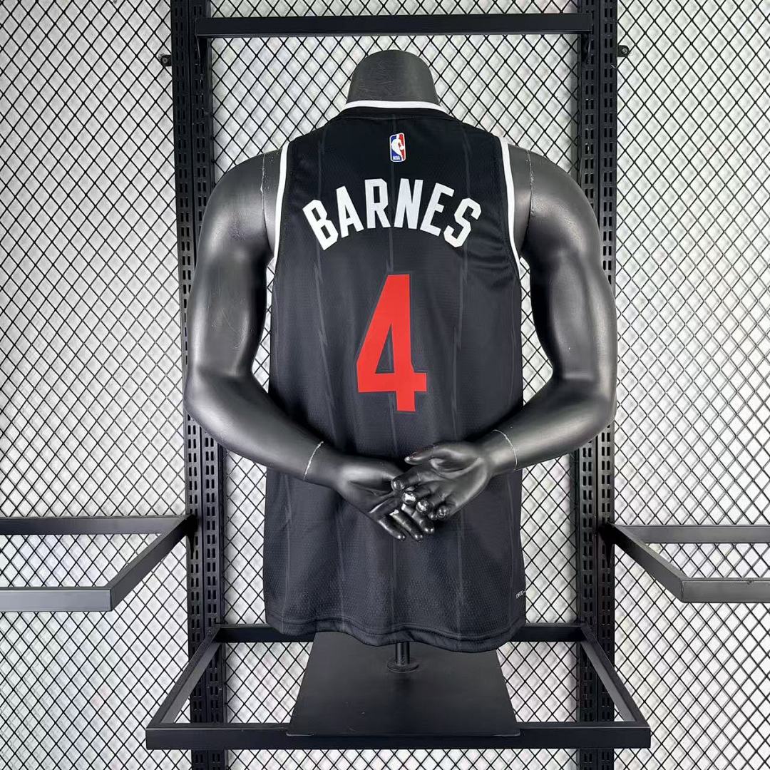 Toronto Raptors Scottie Barnes #4 City Edition Jersey 2025/26 - view 2
