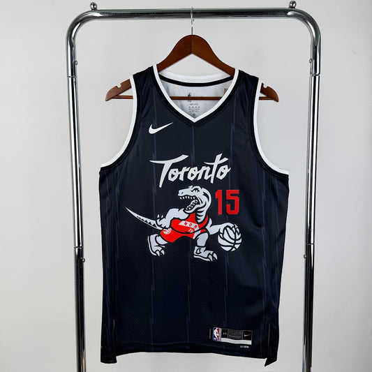 Toronto Raptors Vince Carter #15 City Edition Jersey 2025/26