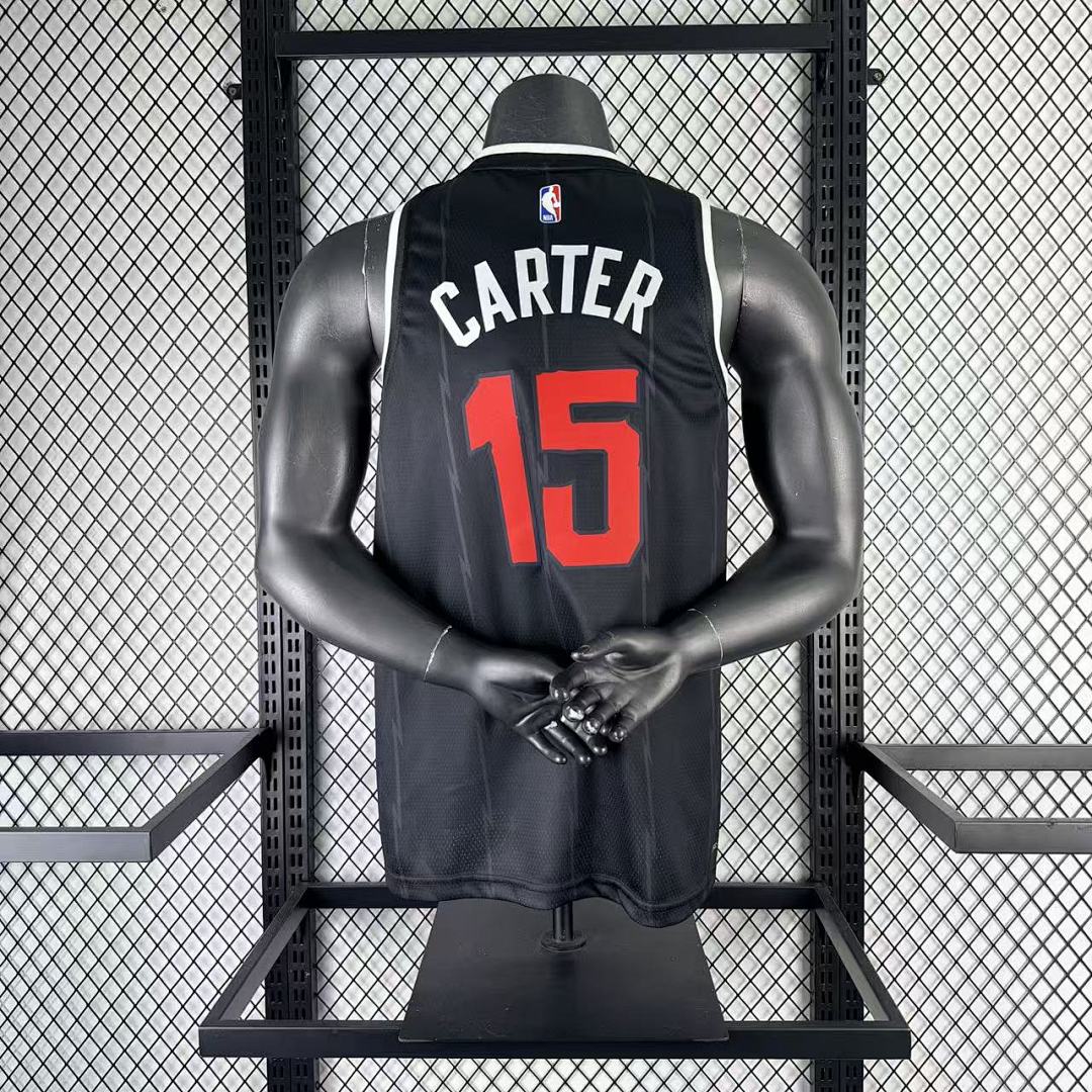 Toronto Raptors Vince Carter #15 City Edition Jersey 2025/26 - view 2