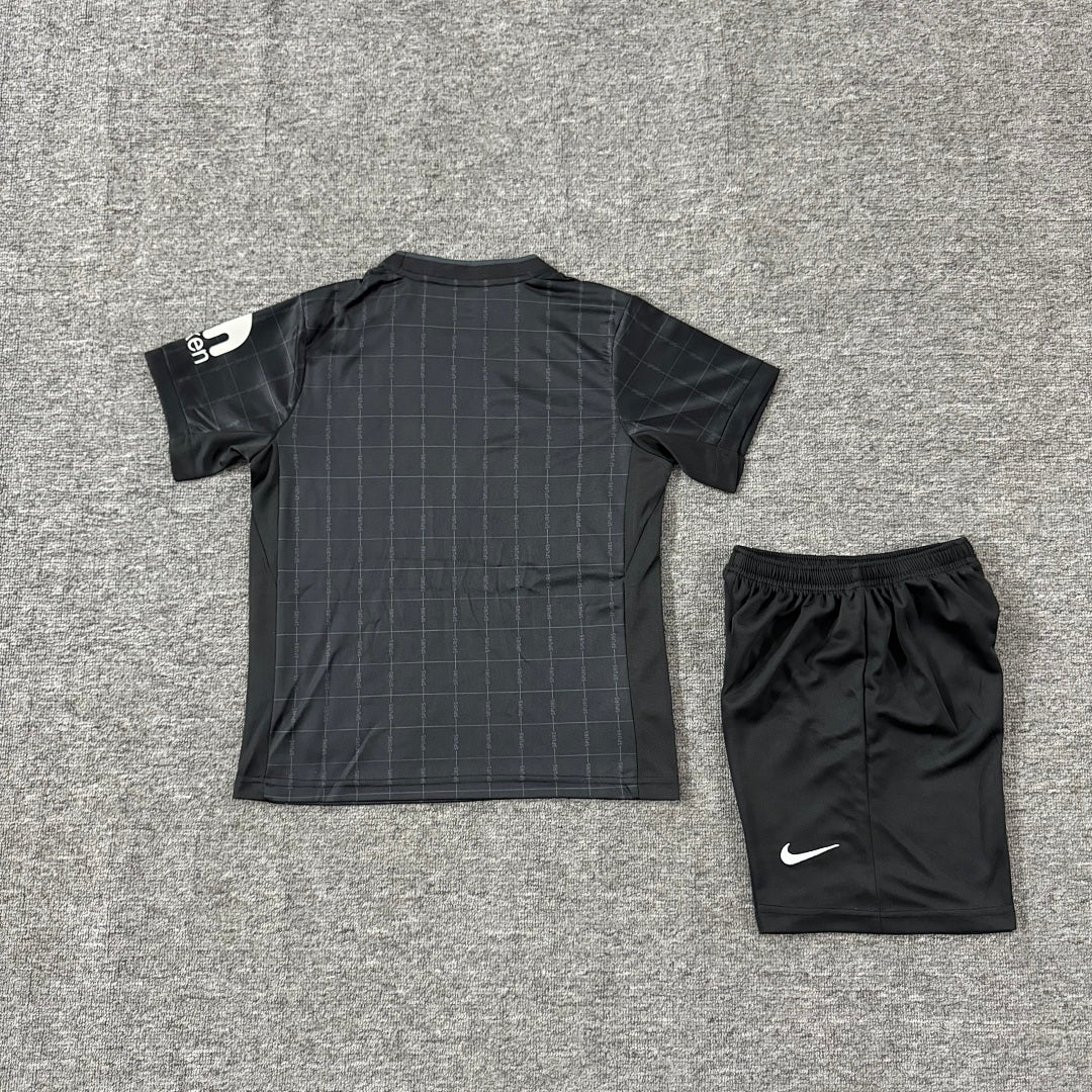Tottenham Hotspur 2025/26 Away Kids Football Kit - Back