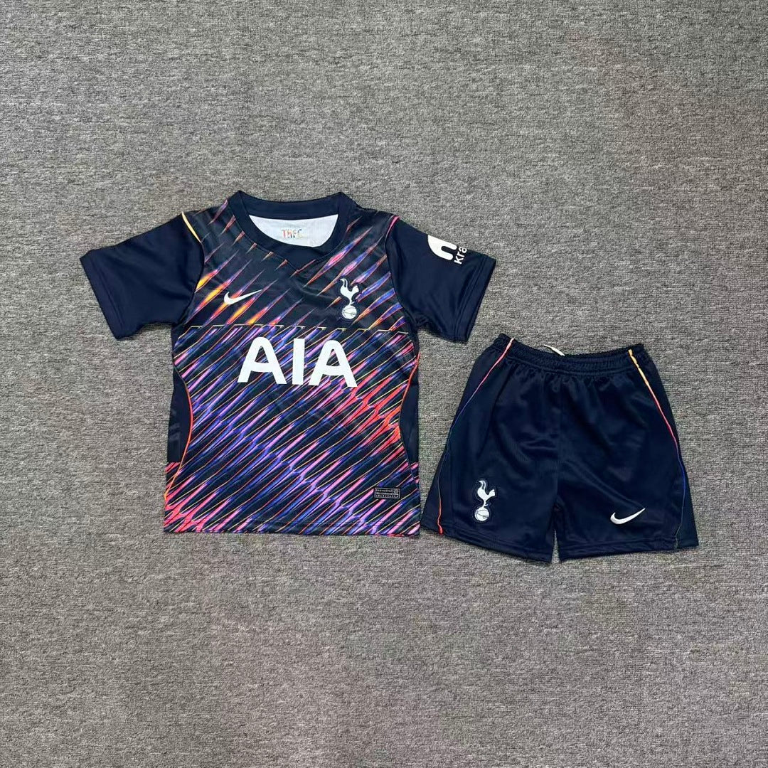 Tottenham Hotspur 2026/27 Away Kids Football Kit - Front