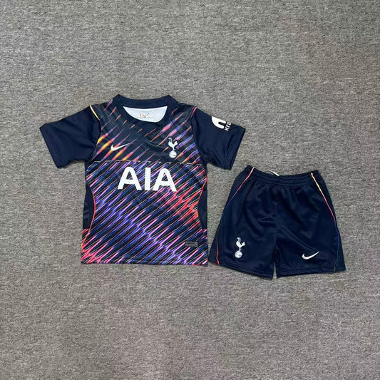 Tottenham Hotspur 2026/27 Away Kids Football Kit - Front