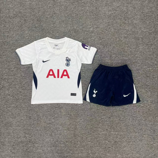 Tottenham Hotspur 2026/27 Home Kids Football Kit - Front