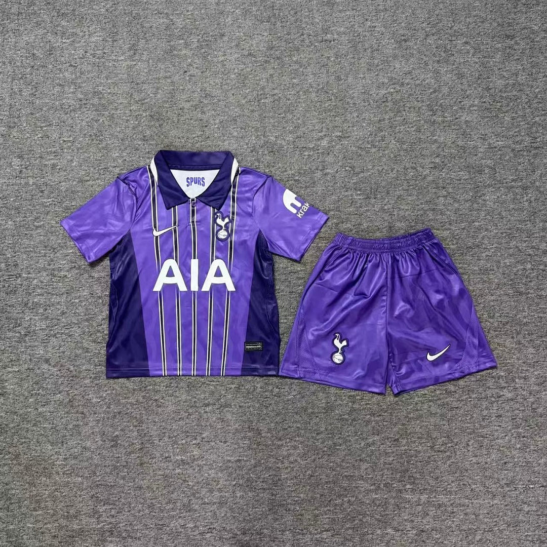 Tottenham Hotspur 2026/27 Third Kids Football Kit - Front