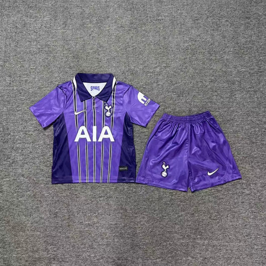 Tottenham Hotspur 2026/27 Third Kids Football Kit - Front