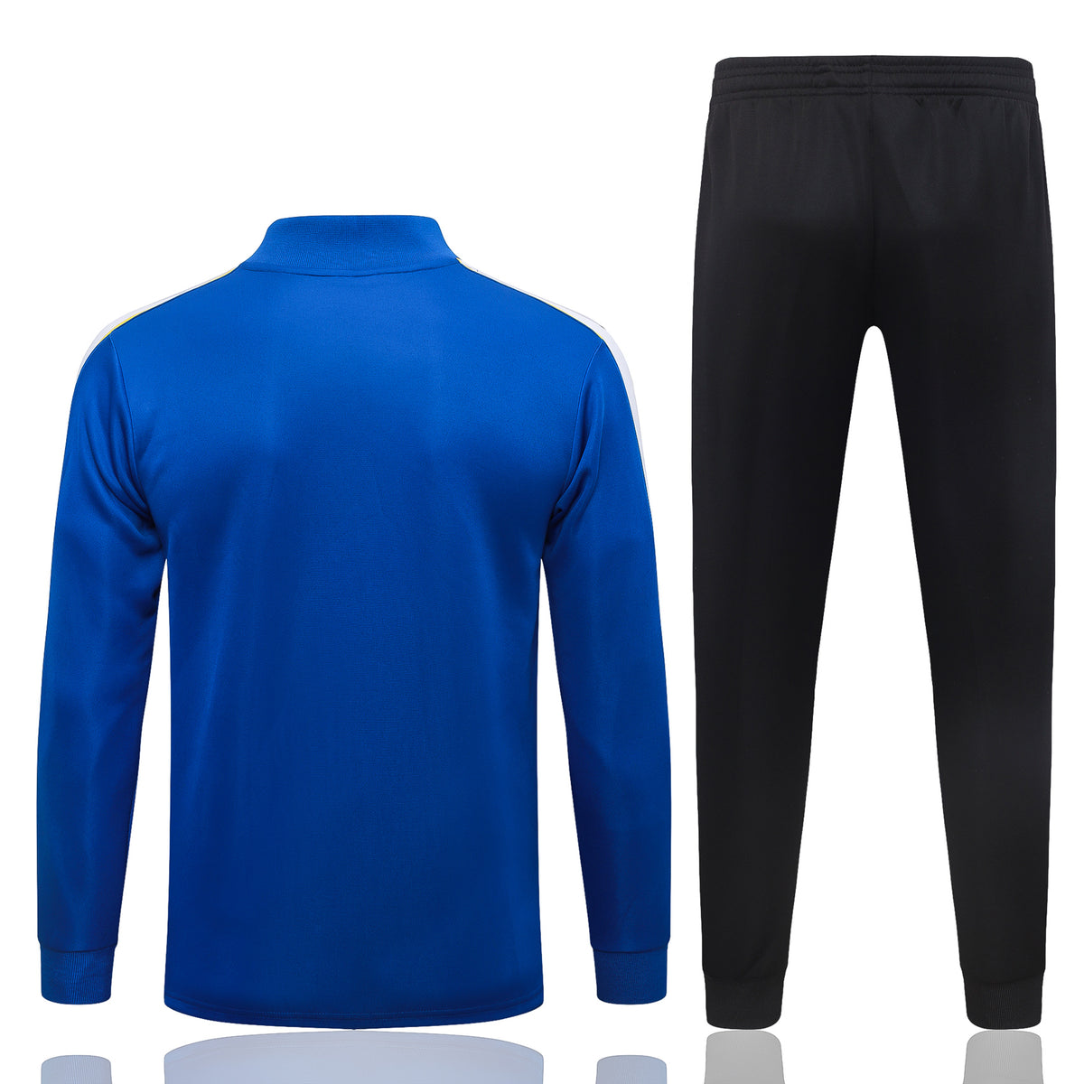 2026/27 Chelsea Full-Zip Training Suit – Royal Blue/Black - full set back