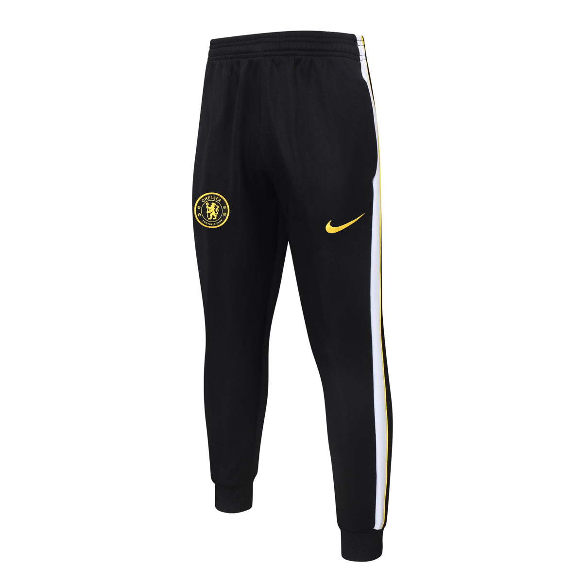 2026/27 Chelsea Full-Zip Training Suit – Royal Blue/Black - pants only front