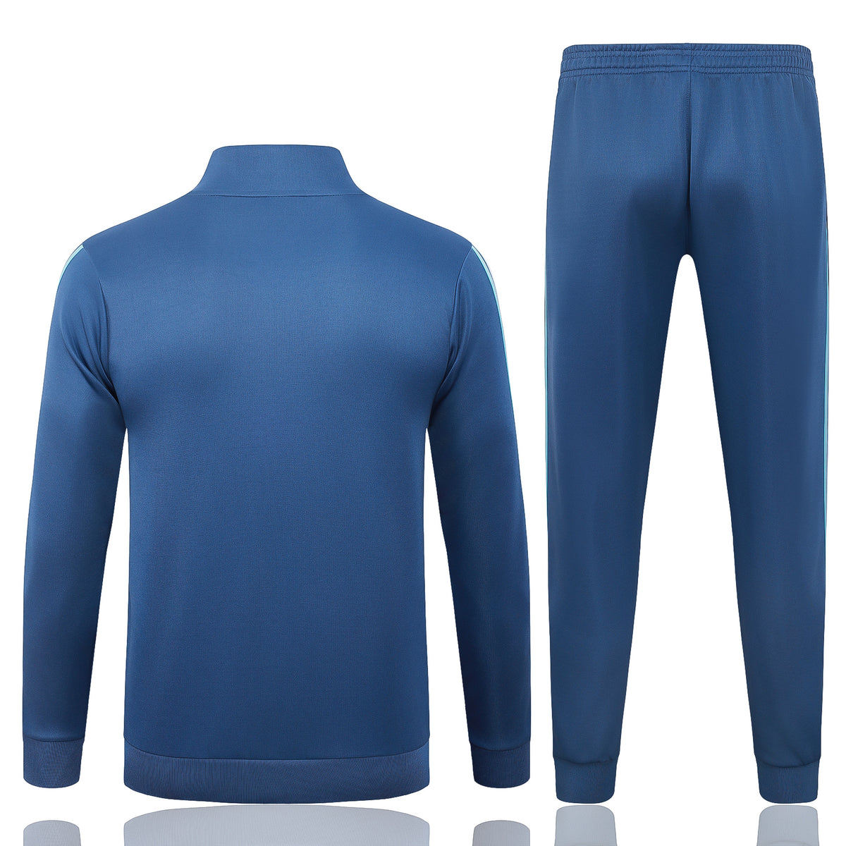 2026/27 Argentina Full-Zip Training Suit – Mid Blue/Sky Blue - full set back