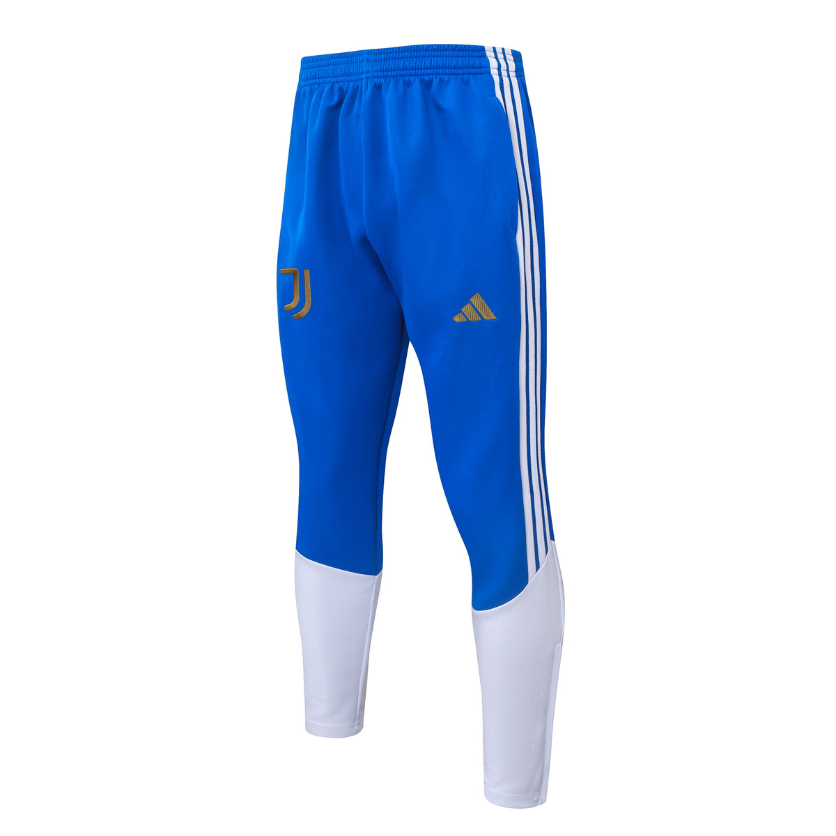 2026/27 Juventus Full-Zip Training Suit – White/Royal Blue - pants only front