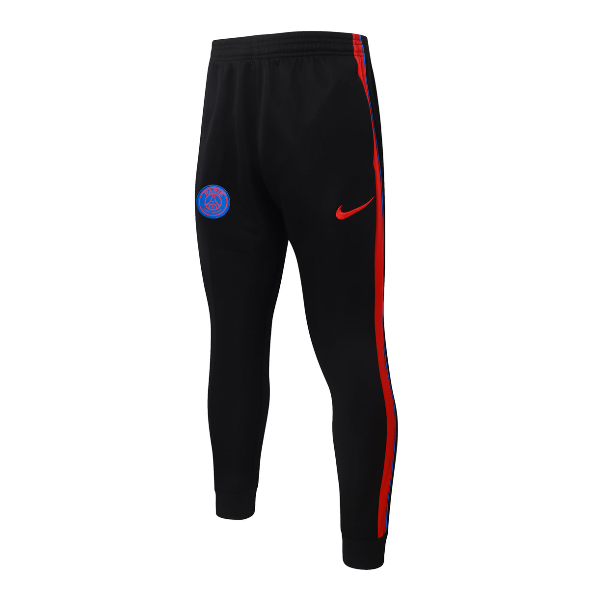 2026/27 Paris Saint-Germain Full-Zip Training Suit – White/Black/Red - pants only front
