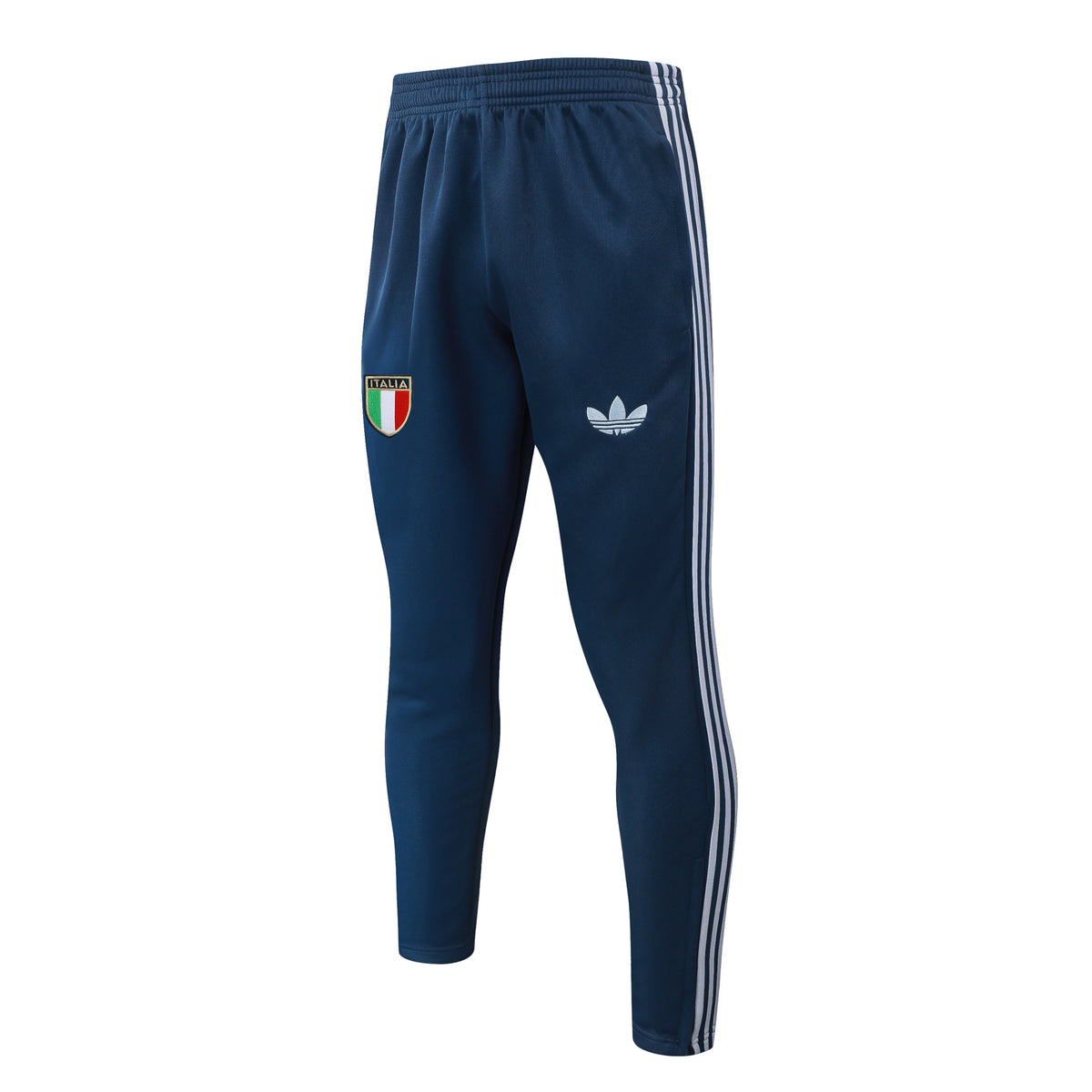 2026/27 Italy Full-Zip Training Suit – Light Blue/Navy - pants only front