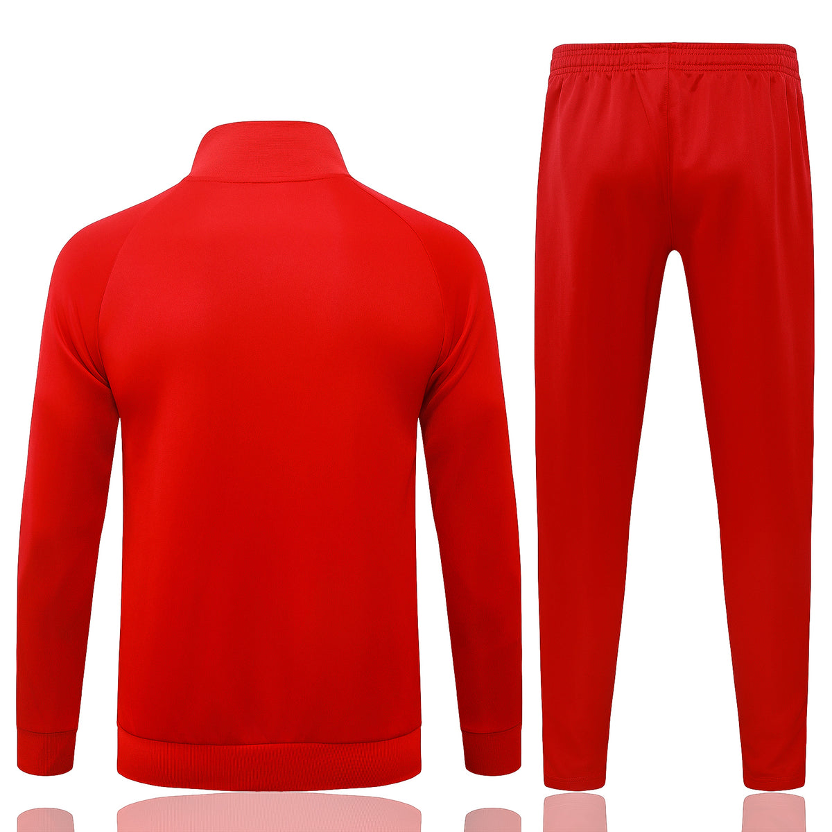 2026/27 Liverpool Full-Zip Training Suit – Red/White - full set back