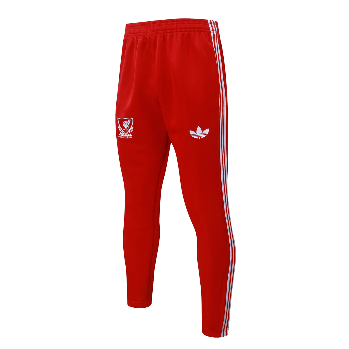 2026/27 Liverpool Full-Zip Training Suit – Red/White - pants only front