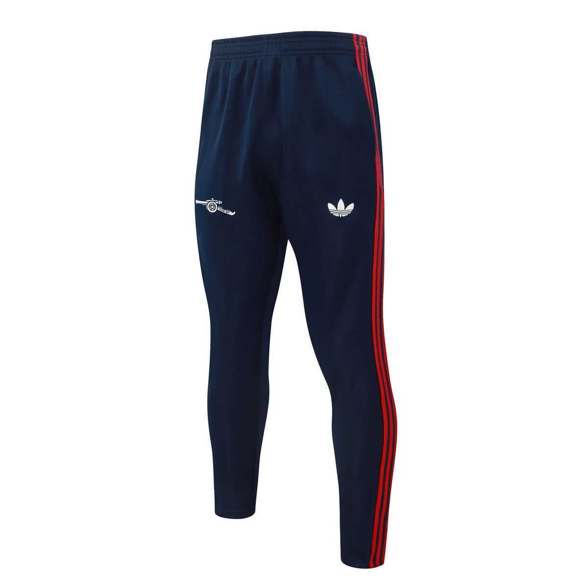 2026/27 Arsenal Full-Zip Training Suit – Red/White/Navy - pants only front