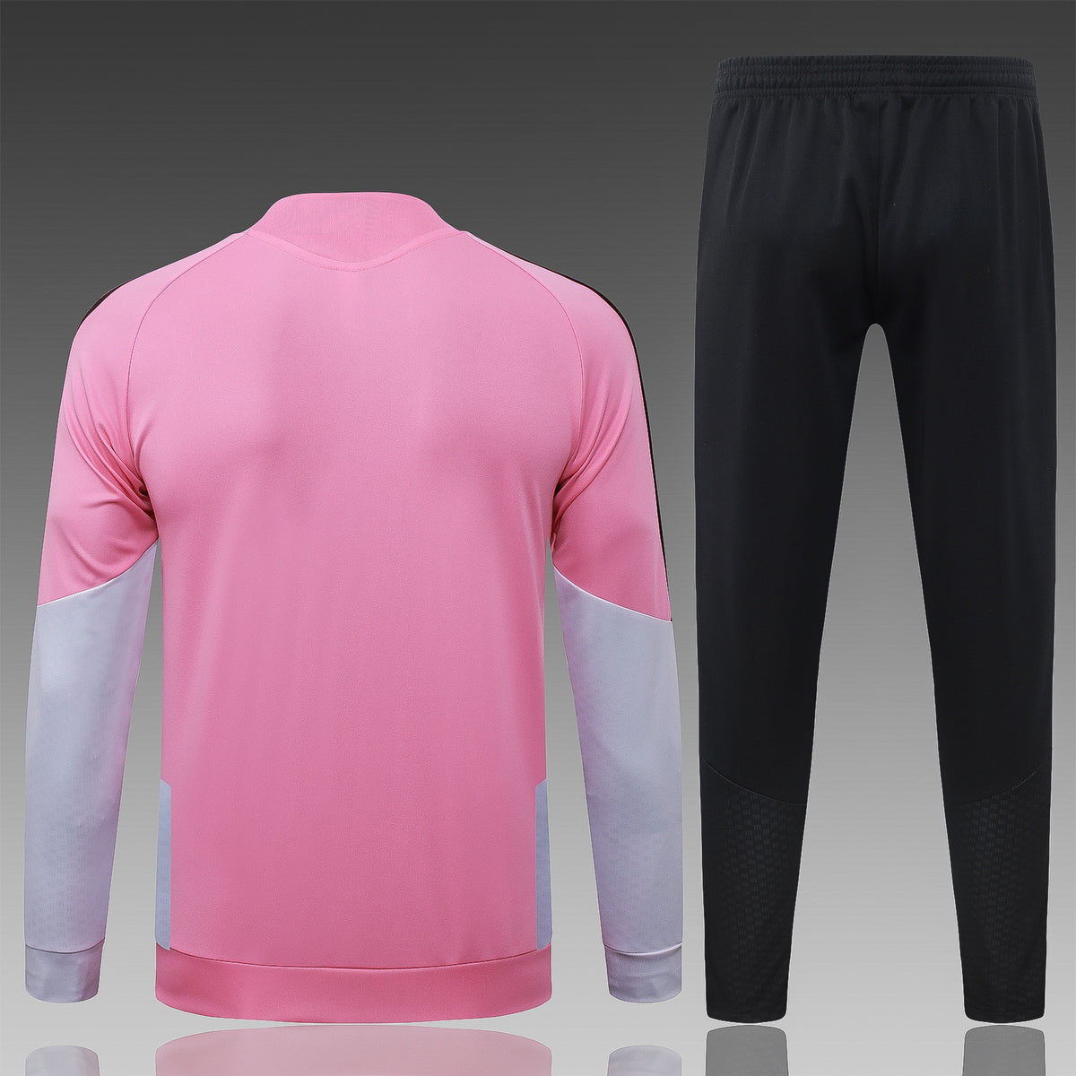 2026/27 Inter Miami CF Full-Zip Training Suit – Pink/Black/White - full set back