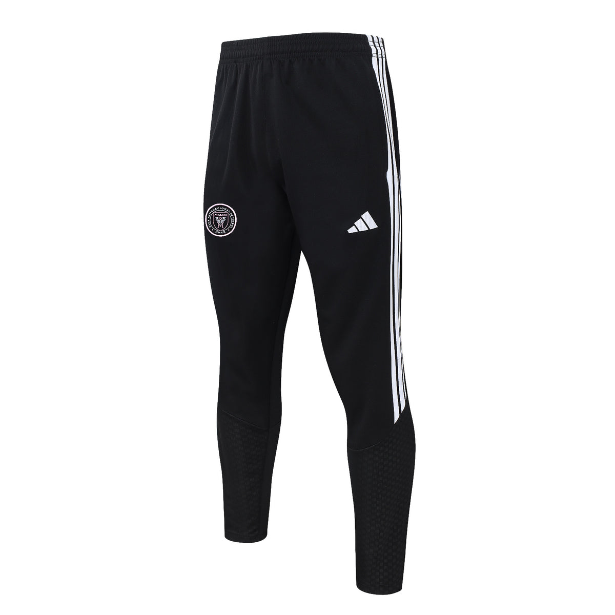 2026/27 Inter Miami CF Full-Zip Training Suit – Pink/Black/White - pants only front