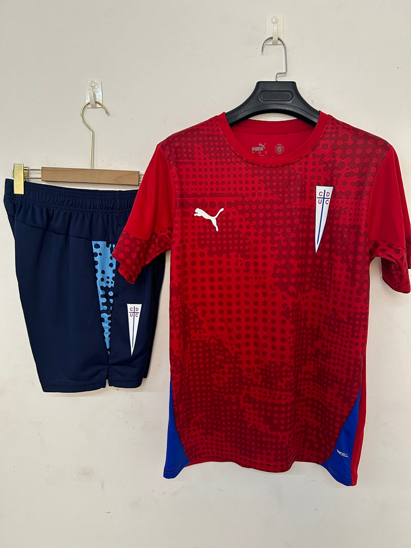 Universidad Catolica Red Short-Sleeve Training Kit 2026/27