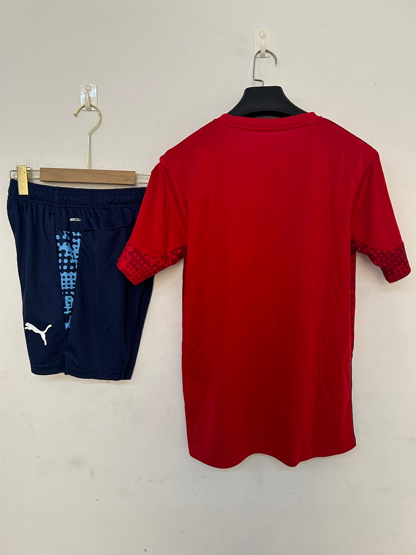 Universidad Catolica Red Short-Sleeve Training Kit 2026/27 - view 2