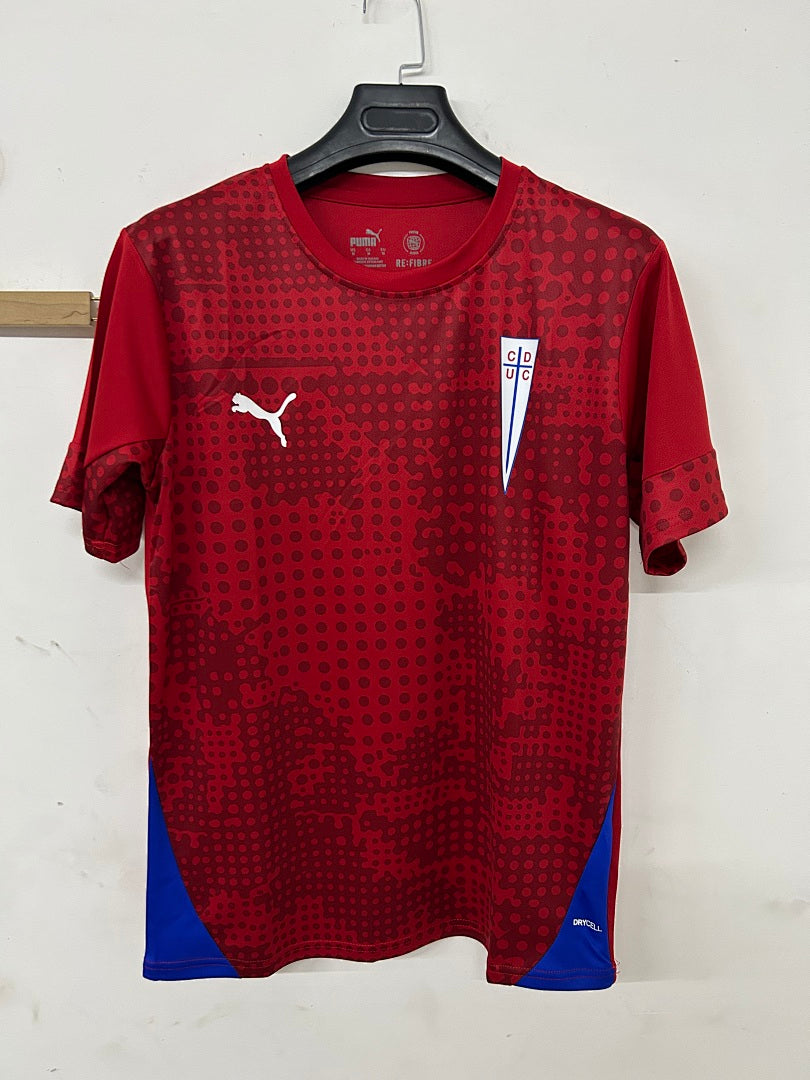 Universidad Catolica Red Short-Sleeve Training Kit 2026/27 - view 3