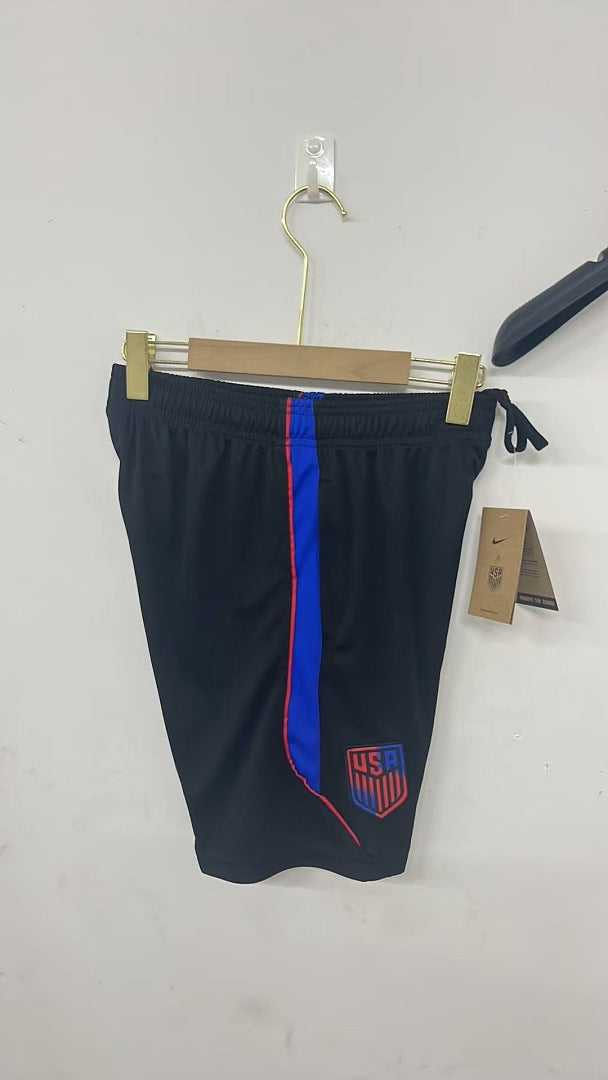 USA Black Short-Sleeve Training Kit 2026/27 - view 3
