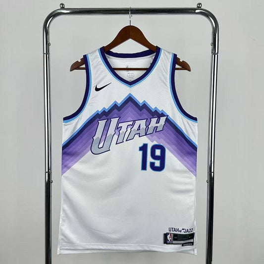 Utah Jazz Ace Bailey #19 Association Jersey 2025/26