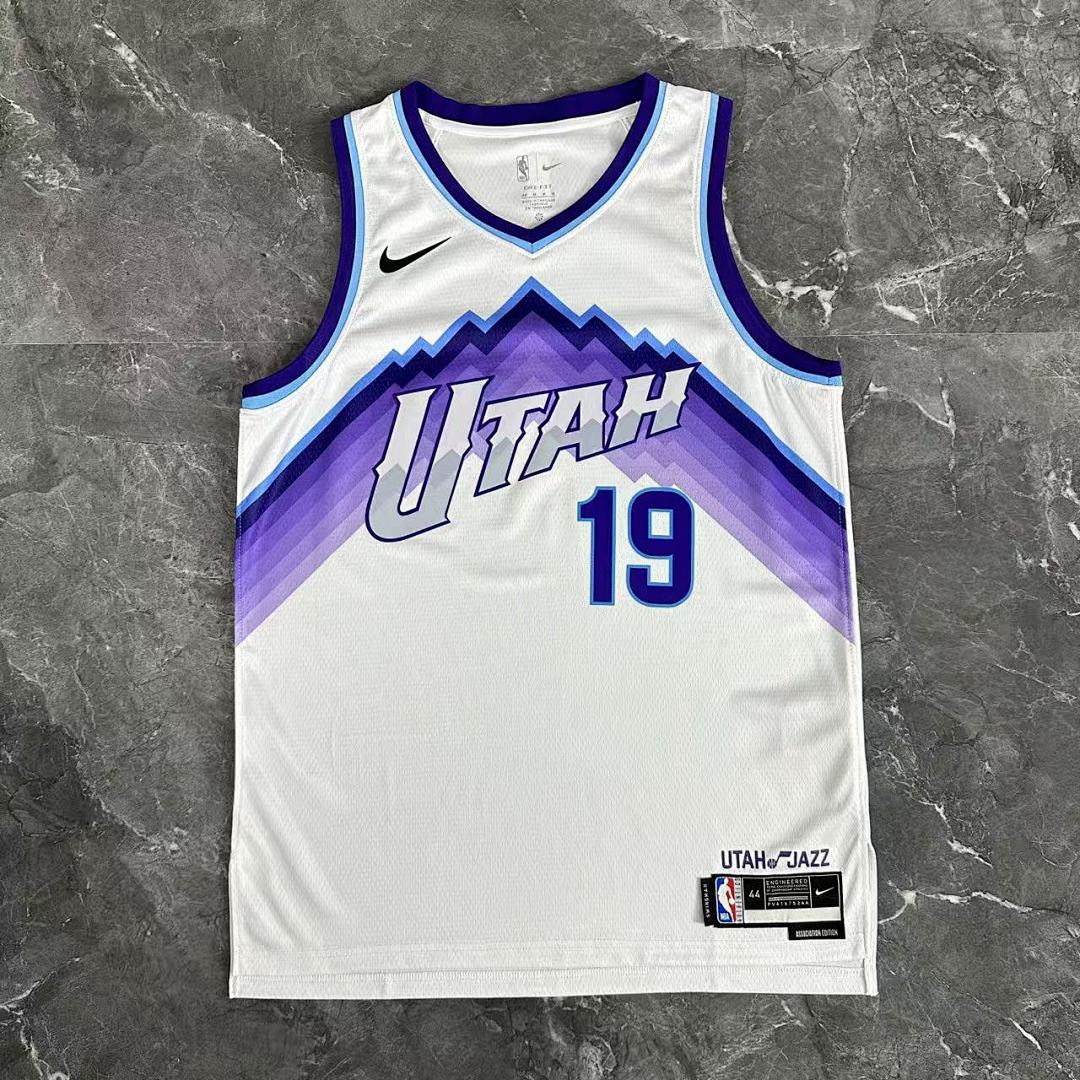Utah Jazz Ace Bailey #19 Association Jersey 2025/26 - view 3