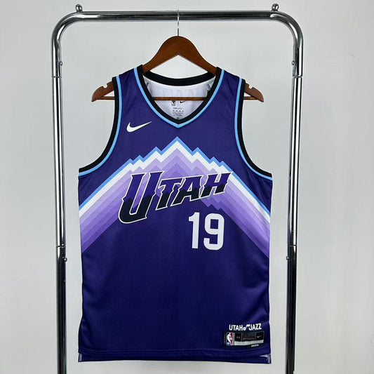 Utah Jazz Ace Bailey #19 Icon Jersey 2025/26