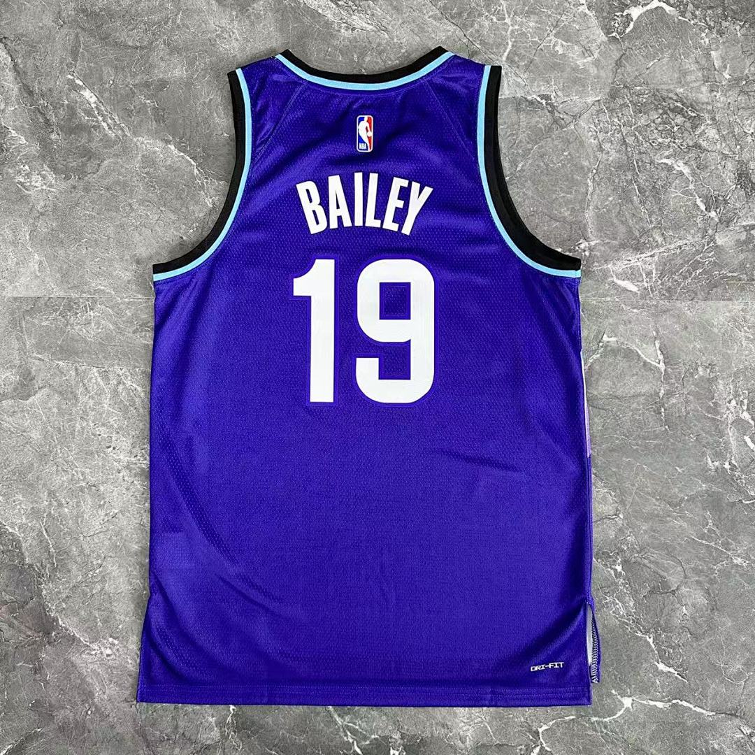 Utah Jazz Ace Bailey #19 Icon Jersey 2025/26 - view 3