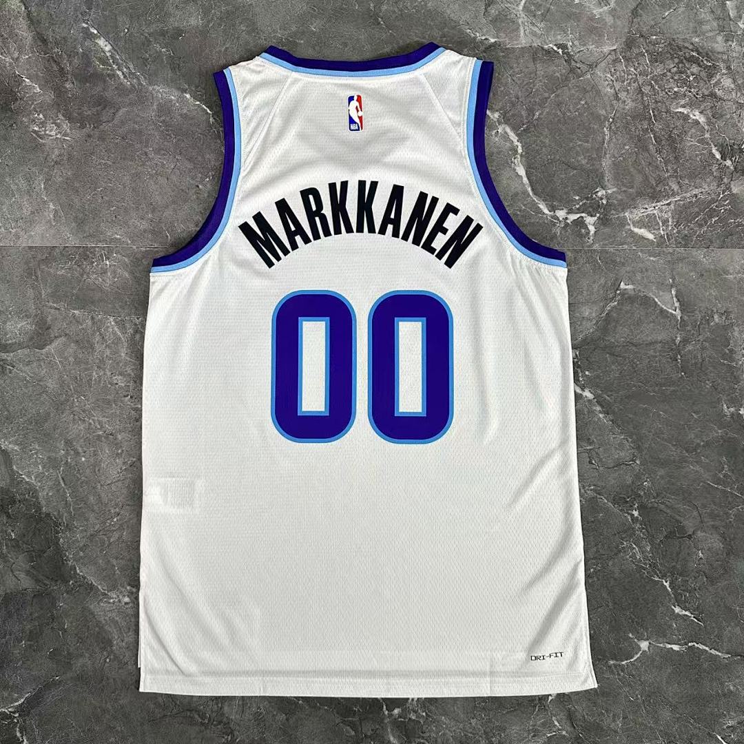 Utah Jazz Lauri Markkanen #00 Association Jersey 2025/26 - view 3