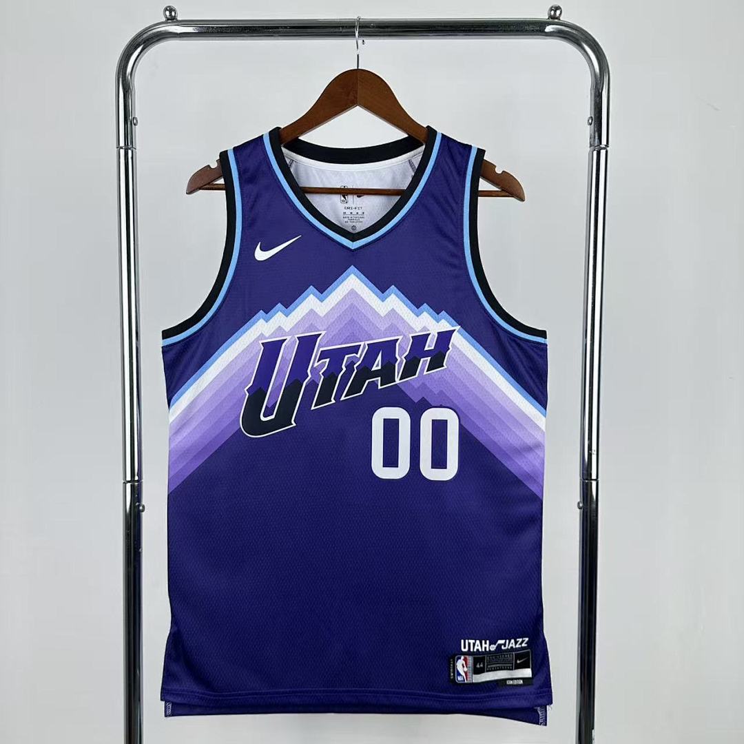 Utah Jazz Lauri Markkanen #00 Icon Jersey 2025/26