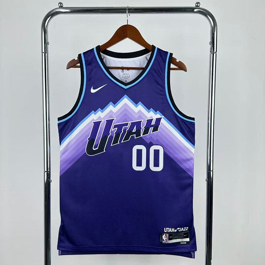 Utah Jazz Lauri Markkanen #00 Icon Jersey 2025/26