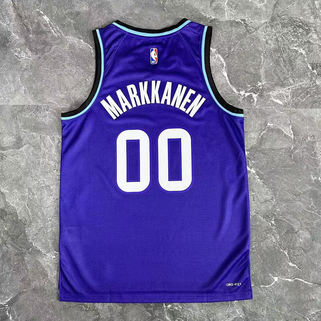 Utah Jazz Lauri Markkanen #00 Icon Jersey 2025/26 - view 3