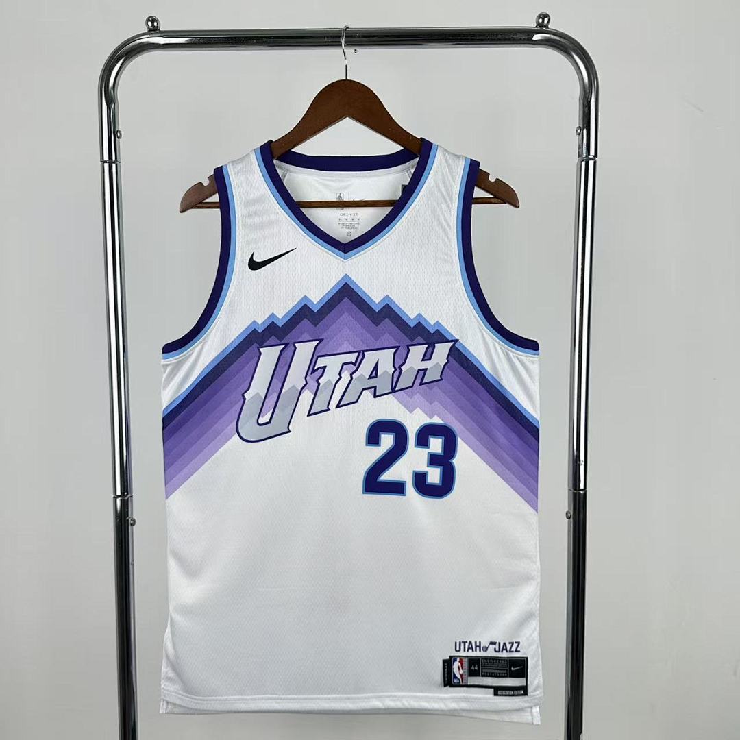 Utah Jazz Lauri Markkanen #23 Association Jersey 2025/26