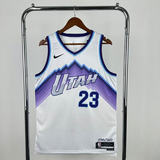 Utah Jazz Lauri Markkanen #23 Association Jersey 2025/26