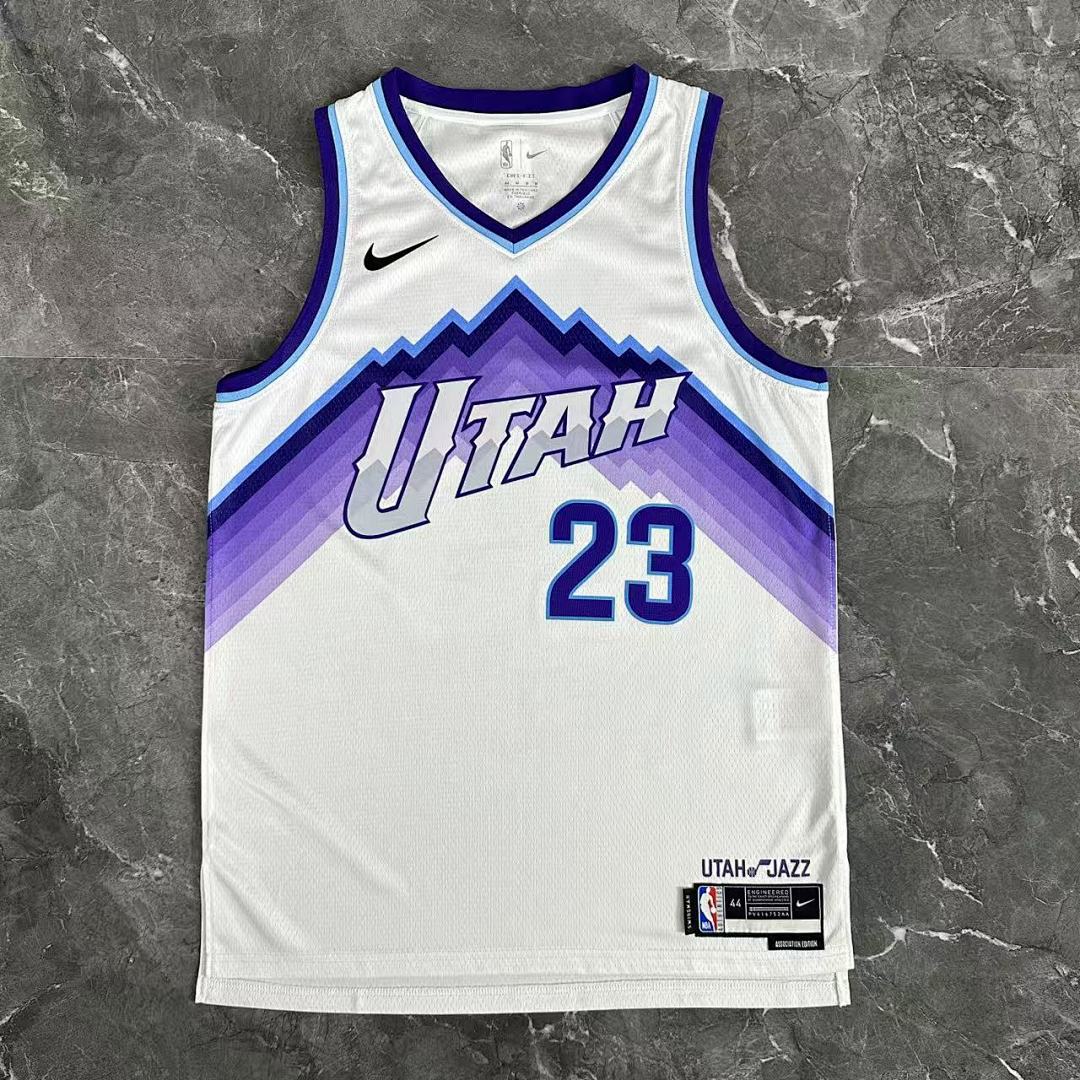 Utah Jazz Lauri Markkanen #23 Association Jersey 2025/26 - view 3