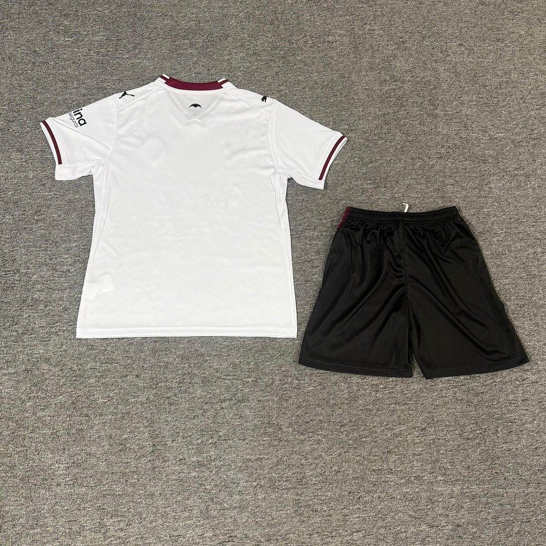 Valencia 2026/27 Home Kids Football Kit - Back