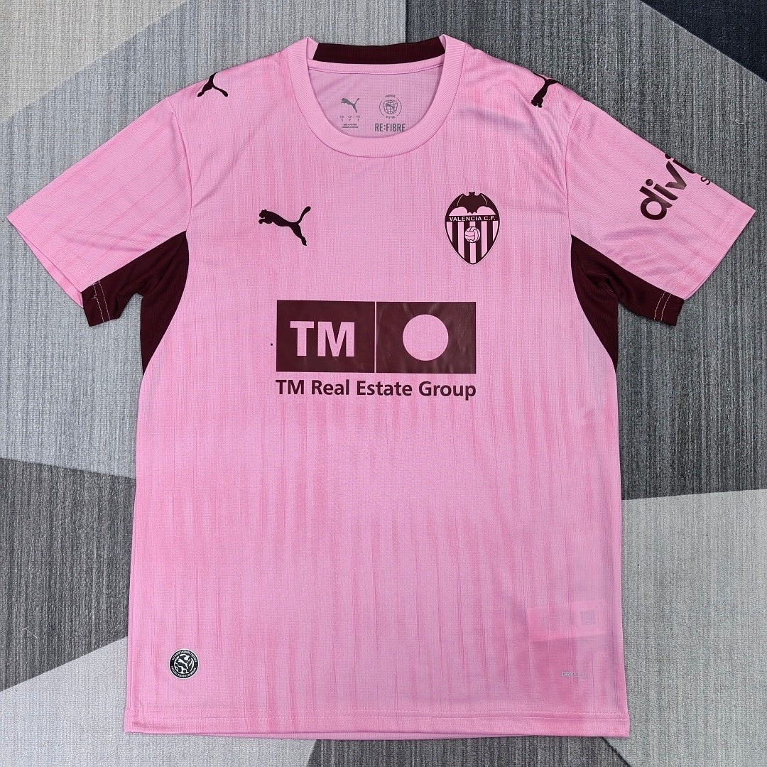 Valencia 2026/27 Third Fan Version Jersey - Front