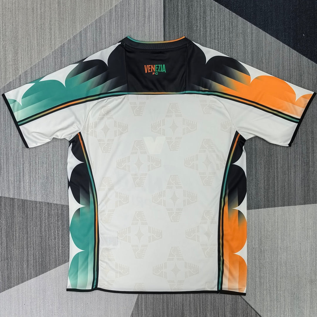 Venezia 2026/27 Away Fan Version Jersey - Back