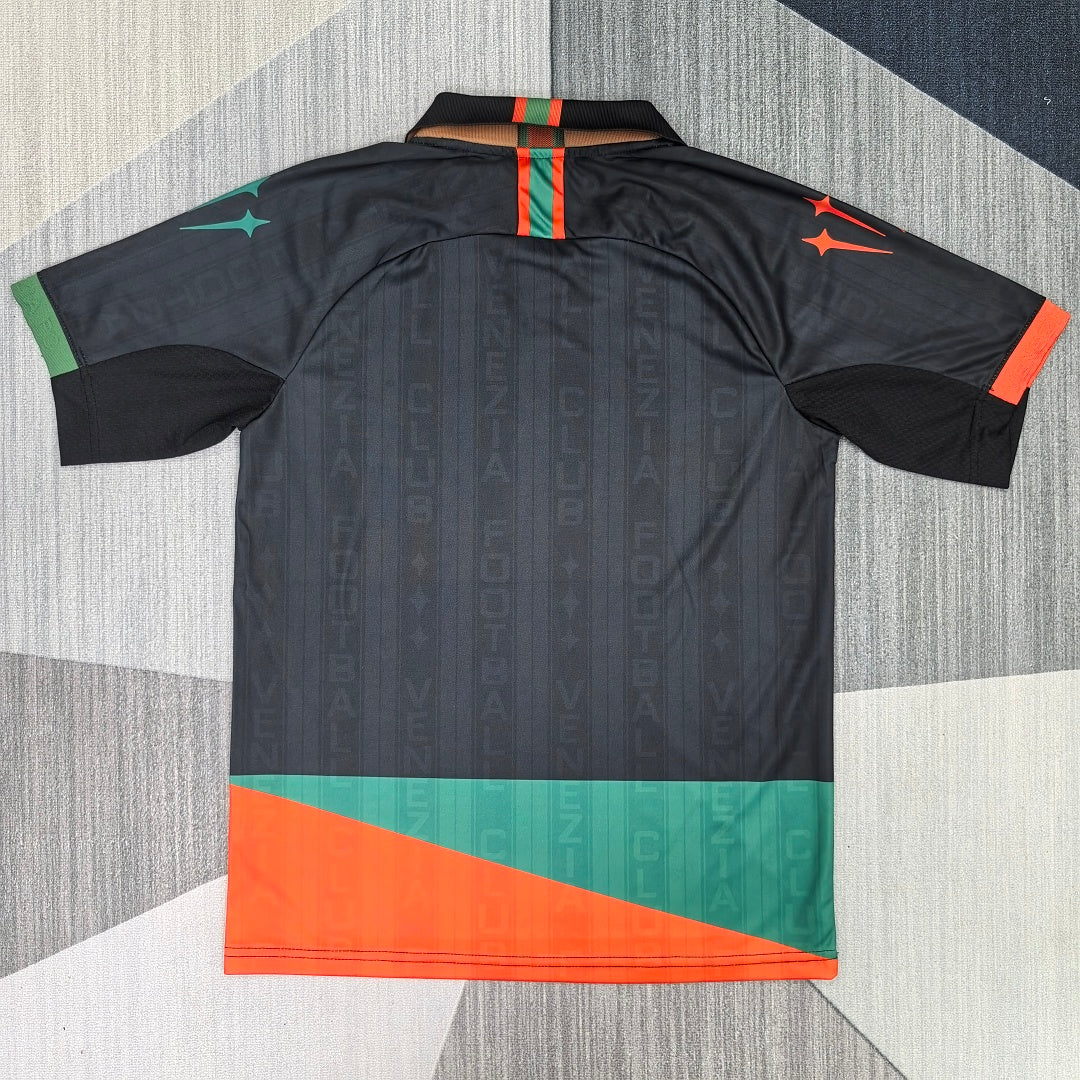 Venezia 2026/27 Home Fan Version Jersey - Back