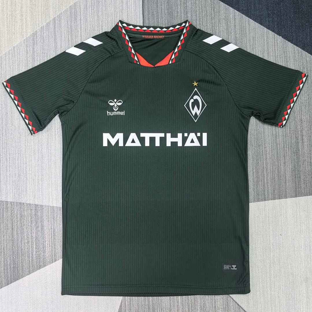 Werder Bremen 2026/27 Away Fan Version Jersey - Front