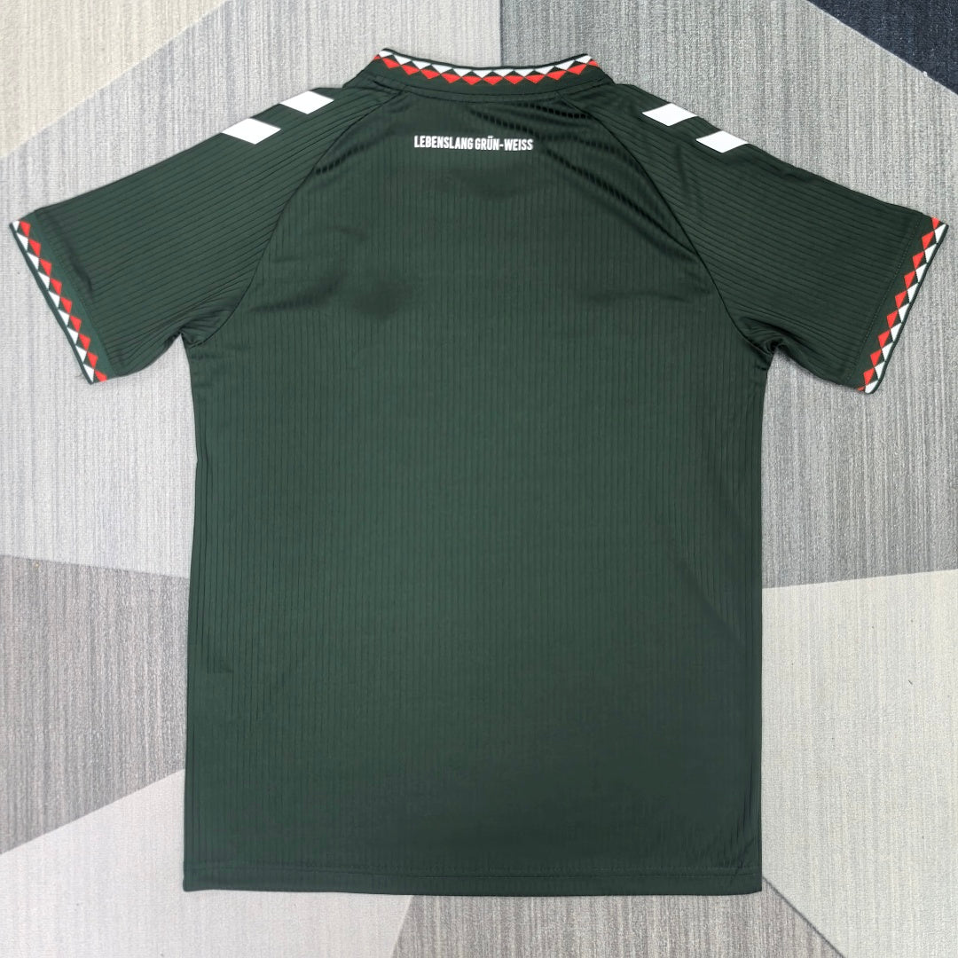 Werder Bremen 2026/27 Away Fan Version Jersey - Back