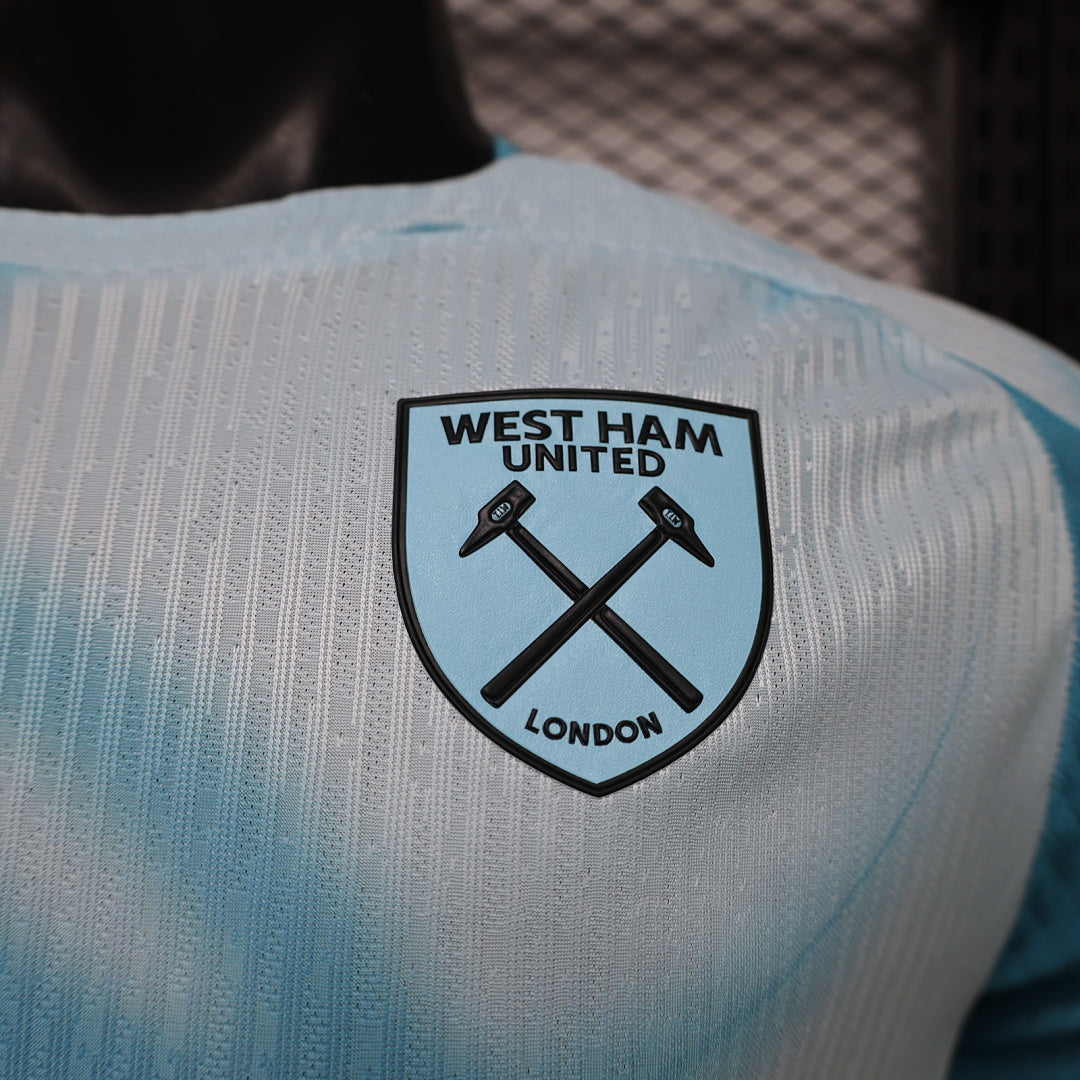 West Ham United 2026/27 Second Away Player Version Jersey - Detail 1