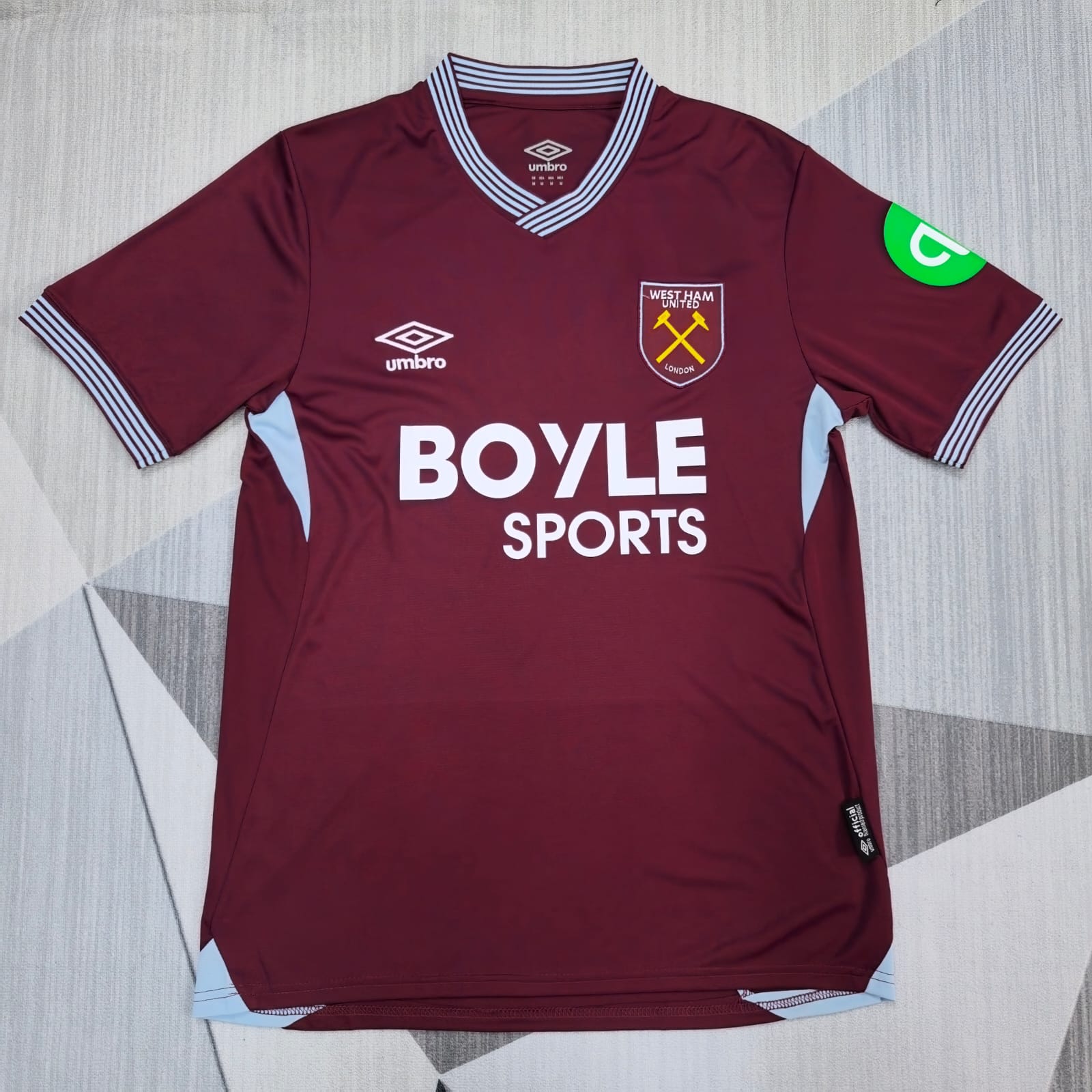 West Ham 25-26