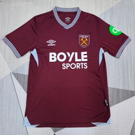 West Ham 25-26